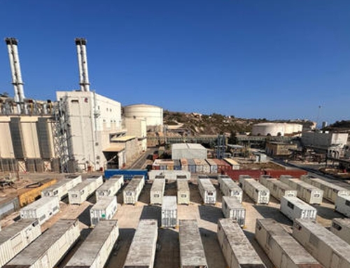 Enemalta’s leased temporary generation plant commissioned