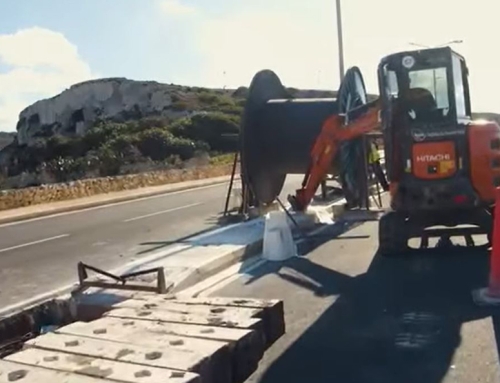 Enemalta lays four kilometers of new cable in Mellieħa