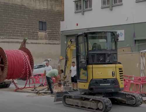 Enemalta Strengthens Electricity Infrastructure in Marsa
