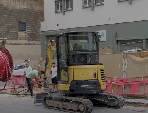 Enemalta Strengthens Electricity Infrastructure in Marsa